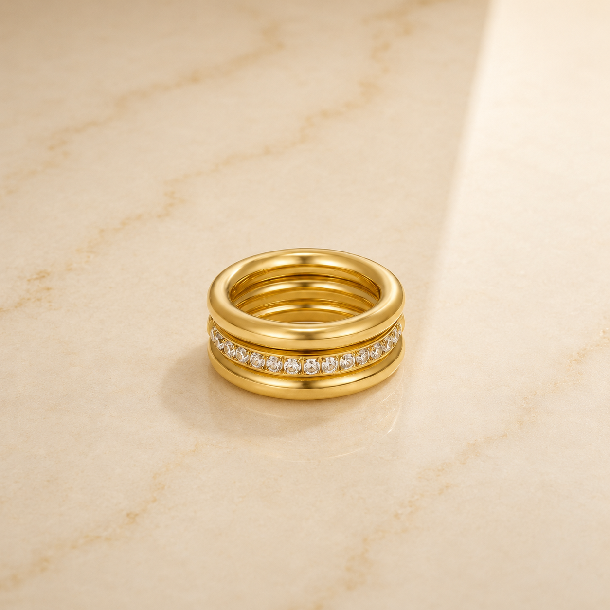 OW VANA TRIO RING