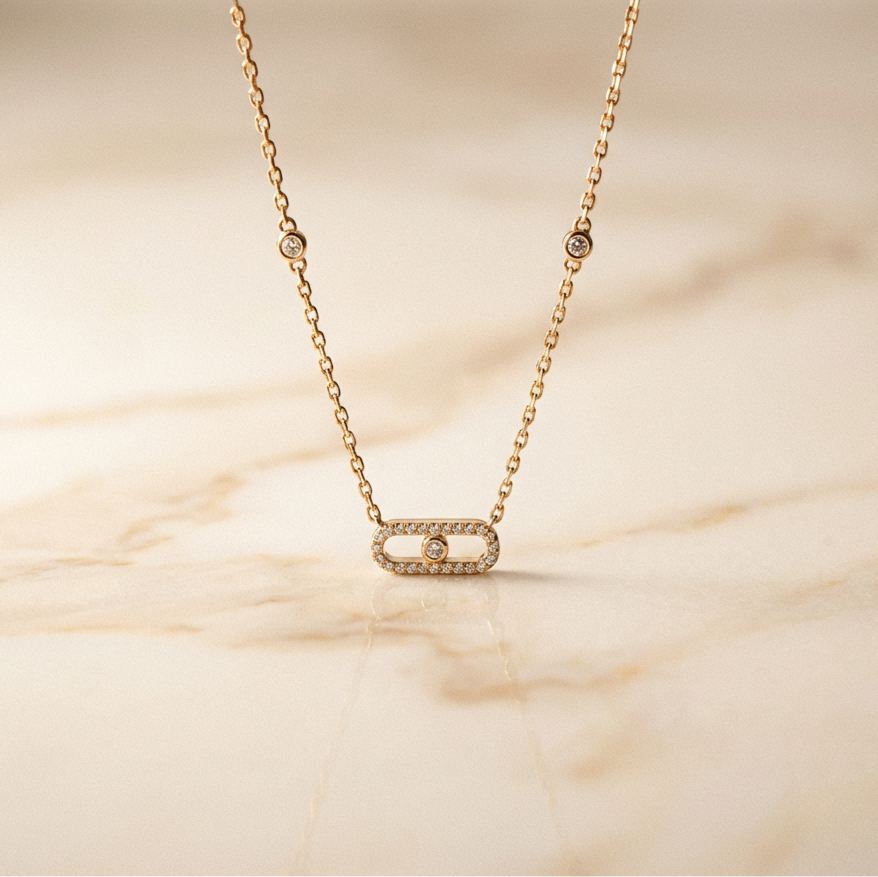 OW ATLAS NECKLACE