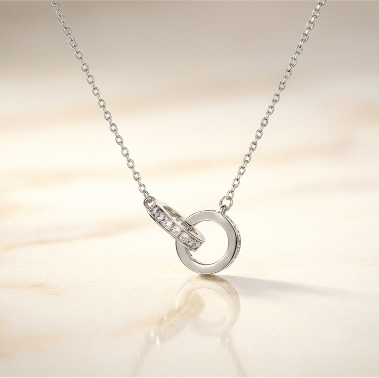 OW GOLDEN NECKLACE
