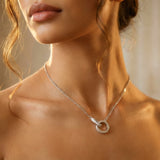 OW GOLDEN NECKLACE