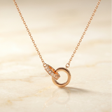 OW GOLDEN NECKLACE