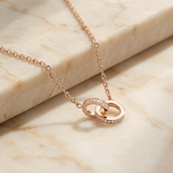 OW GOLDEN NECKLACE