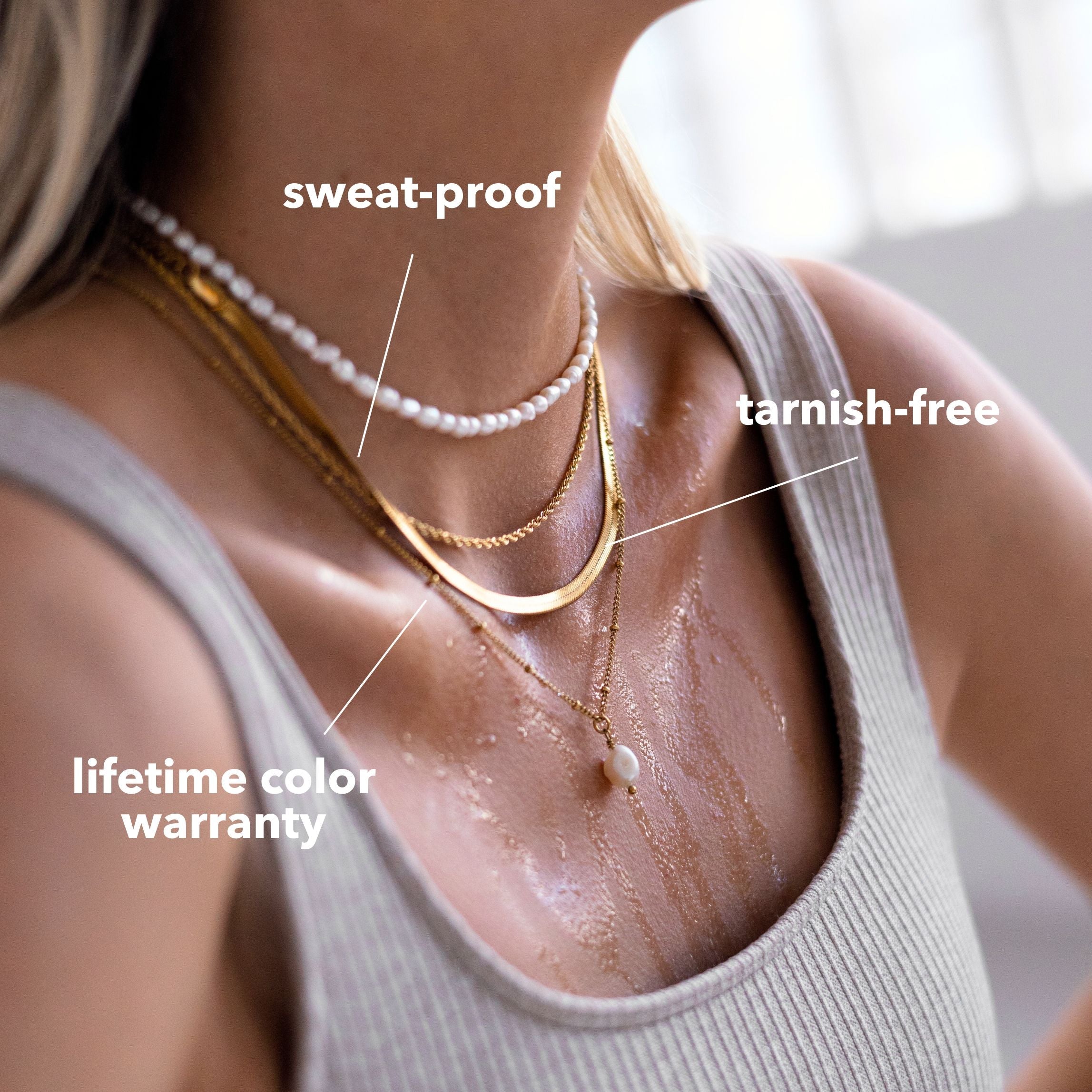 OW LURE NECKLACE